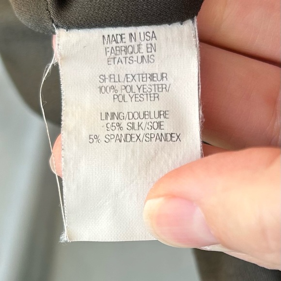 Helmut Lang Green sleeveless shift, size 8 - Picture 8 of 8